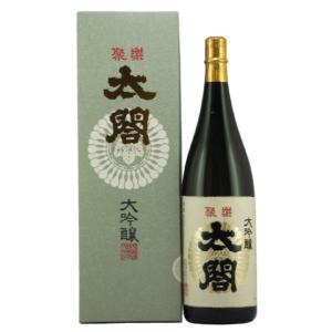 聚楽太閤 大吟醸 1800ml