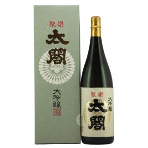 聚楽太閤 大吟醸 1800ml