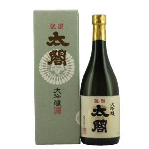 聚楽太閤　大吟醸　720ml