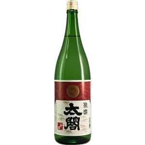 聚楽太閤 辛口 1800ml