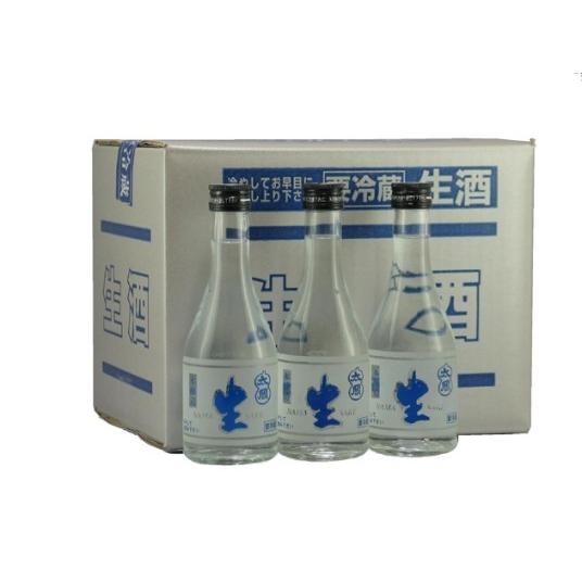 聚楽太閤 本醸造生酒 300ml（12本入り）