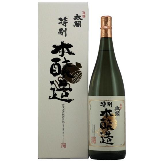 聚楽太閤 特別本醸造 1800ml