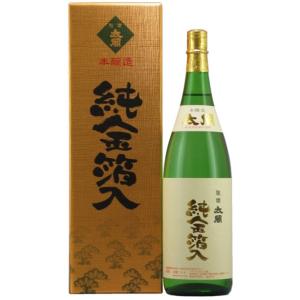 聚楽太閤　本醸造金箔入り　1800ml