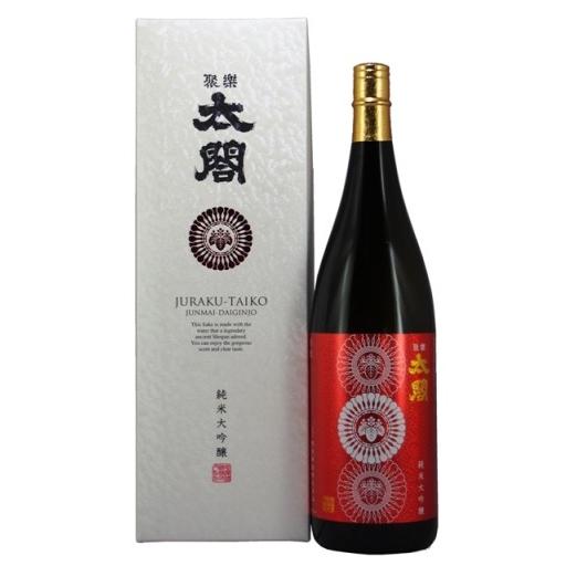 聚楽太閤　純米大吟醸　1800ml