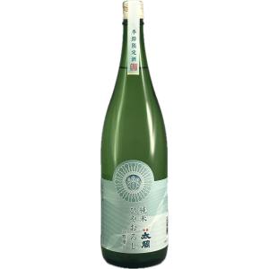 聚楽太閤 純米ひやおろし 六割磨き 1800ml
