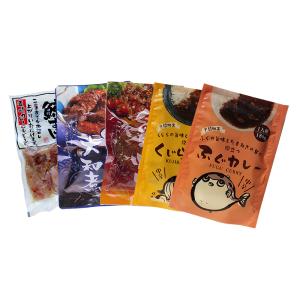 レトルト5種詰合せ　5個入　常温商品　くじら　ふぐ　