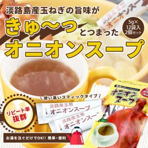 メール便送料無料!!　人気商品が送料無料♪お試し　淡路島玉ねぎ使用　オニオンスープスティックタイプ×2袋　淡路島　鳴門千鳥本舗