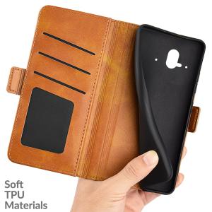 らくらくスマートフォン F-52B 手帳型保護...の詳細画像1