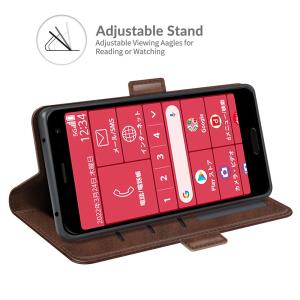 らくらくスマートフォン F-52B 手帳型保護...の詳細画像3