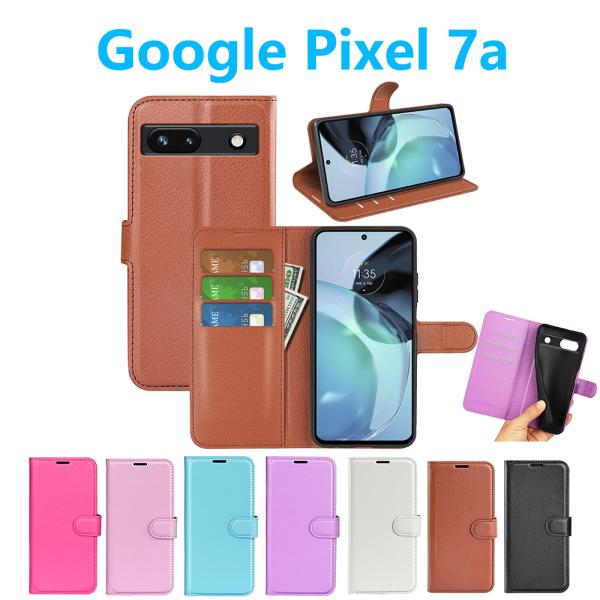 Google Pixel 7a 手帳型 ケース PUレザーケース 人気 カード収納 おすすめ グーグ...