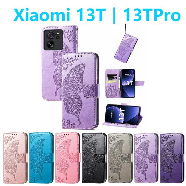 xiaomi 13T 13TPro 手帳型 ケース PUレザーケース 人気 カード収納 おすすめ シ...