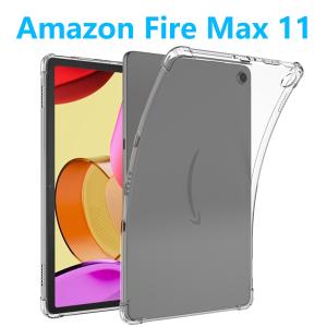 Amazon Fire Max11 ケース タブレット ソフトケース エアクッション アマゾンファイ...