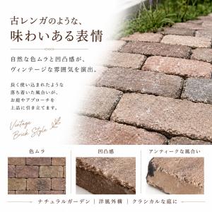 インターロッキング シャルドブリックペイブ 6...の詳細画像2