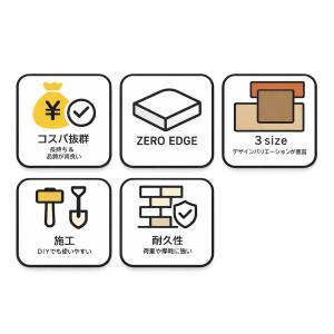 インターロッキングブロック エクレル 300×...の詳細画像1