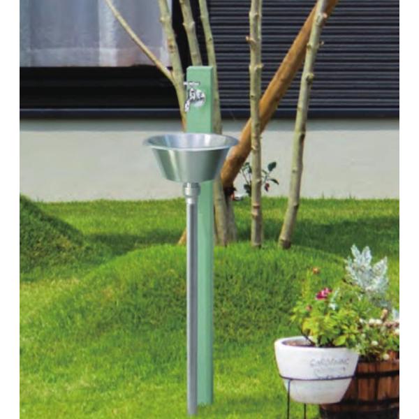 水栓柱 立水栓　ポ−ル　パン スタンドパン (OPB-PST)　 立水栓 水栓柱 水栓パン ガーデニ...