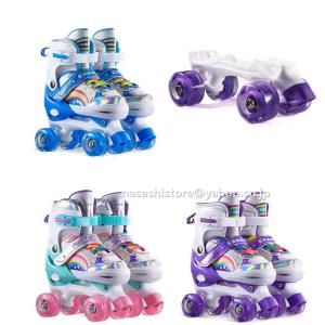 ローラースケート 子供用 スケート練習　ローラーシューズ