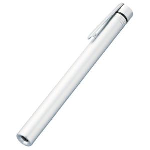 メドライフ ペンライトアルカパワーライト クリップシキ シルバー