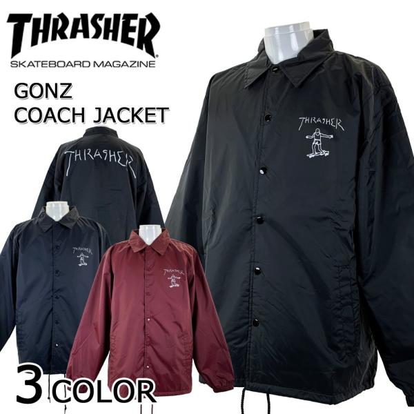 スラッシャー THRASHER マーク・ゴンザレス コーチジャケット GONZ COACH JKT ...
