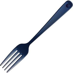 豊琺瑯 pure ホーローデザートフォーク NB ネイビー PDEF-04NB 約26×182mm