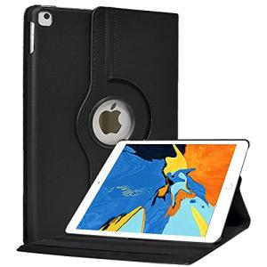 GWAAN iPad 9.7インチ 第6世代 第5世代 Air Air2対応 兼用ケース 360度回転保護ケース カバー オートスリープ機能対応