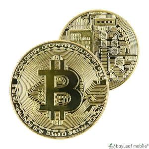ビットコイン bitcoin ゴルフマーカー 硬...の商品画像