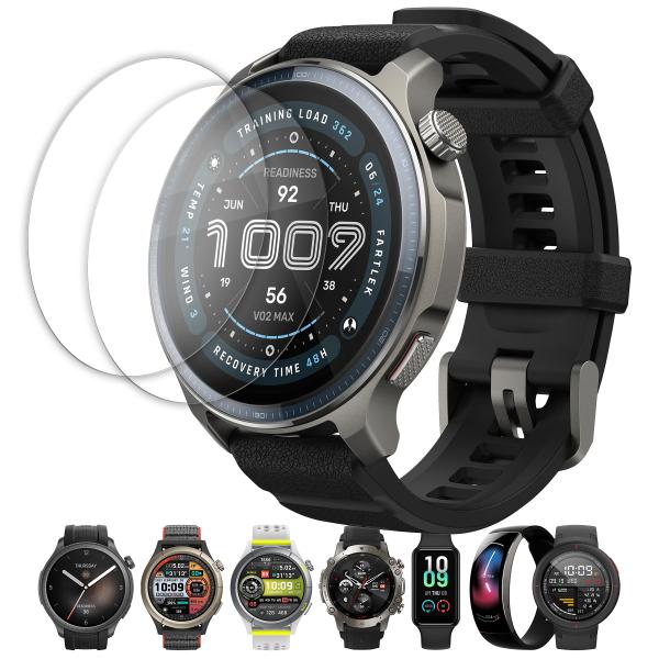 Google Pixel Watch シリーズ 液晶 保護 フィルム 2枚セット 光沢 TPU 互換...