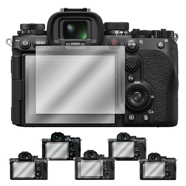 SONY ミラーレス フルサイズ 液晶 保護 フィルム 2枚セット 光沢 TPU 互換 多機種 α9...