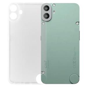 Nothing CMF Phone 1 5G ケース クリア TPU ソフト カバー ナッシング シンプル ケース スマホ 衝撃吸収 透明 クリア シリコン 耐衝撃 保護