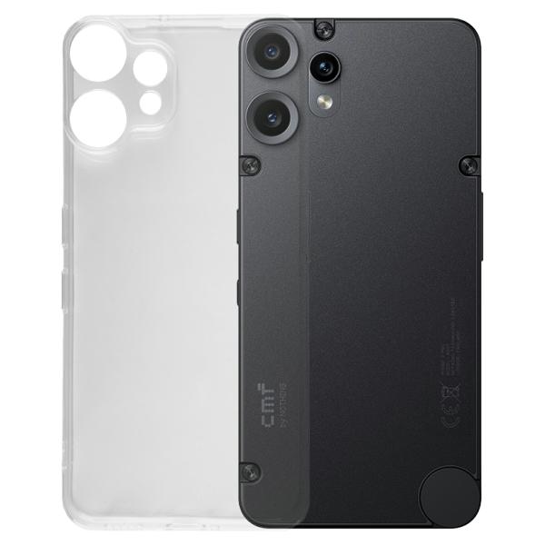 CMF Phone 2 Pro ケース クリア TPU ソフト カバー Nothing ナッシング ...