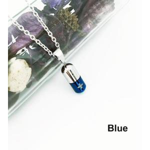 ネックレス カプセル ピルケース ペンダント ...の詳細画像1