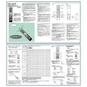 照明用リモコン CRC2201V 国内メーカー...の詳細画像2