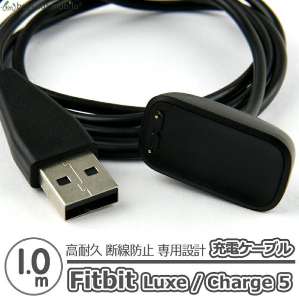 Fitbit Charge6 / Charge5 / Luxe 充電 ケーブル アダプタ フィットビ...