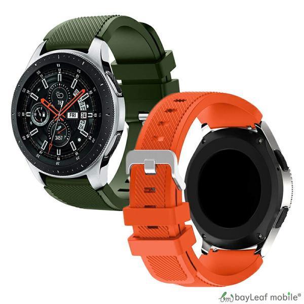 Galaxy Watch3 45mm 交換ベルト シリコン Watch 46mm Gear S3 F...