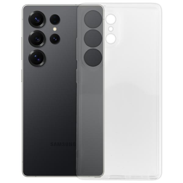 Galaxy S25 Ultra SC-52F SCG32 SM-S938Z ケース クリア TPU...