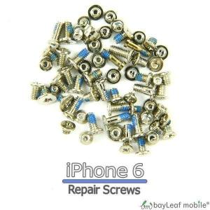 iPhone6 ネジ 修理 交換 部品 互換 螺子 パーツ リペア アイフォン6