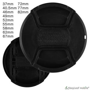 カメラ レンズキャップ 37mm 40.5mm...の詳細画像1