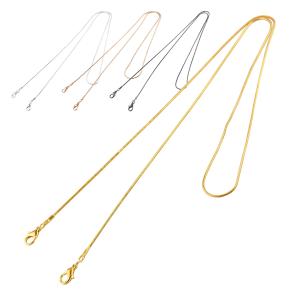 メガネストラップ チェーン ストラップ ホルダー グラスコード おしゃれ 落下防止 首掛け サングラス 眼鏡 ステンレス レディース メンズ 男性 女性 軽量 読書