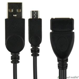 OTG ケーブル microUSB to US...の詳細画像1