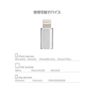 microUSB→iPhone iPad 用 ...の詳細画像1