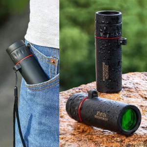 単眼鏡 望遠鏡 10倍 小型 ズーム 紅葉 バ...の詳細画像2