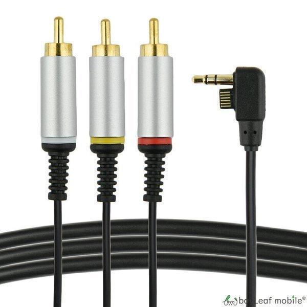 PSP2000 PSP3000 対応 AVケーブル 3オス コンポジット端子 TV出力 ABS製 ゲ...