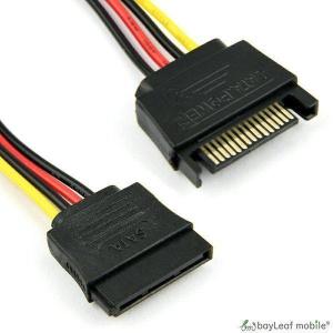 SATA 電源 延長 ケーブル 15ピン 自作パーツ 修理 交換 部品 互換 メンテナンス パーツ ...