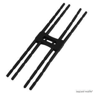 スマホ スタンド ホルダー スパイダー型 全4色 クモ 卓上 デスク 携帯 車載 自転車 バイク コンパクト ワイヤー マルチ 折り曲げ 角度調節 寝ながら 自由自在