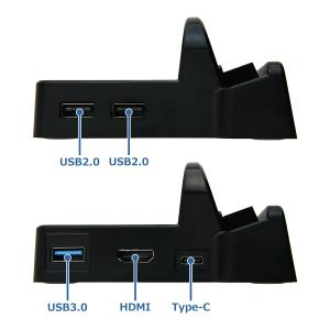 ニンテンドー スイッチ用 充電ドック 互換品 ...の詳細画像2