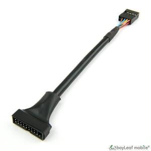 USB2.0 10pin(メス)→USB3.0...の詳細画像1