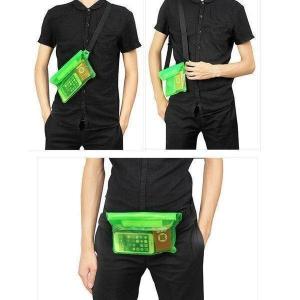 防水ケース 防水ウエストポーチ 完全防水ウエス...の詳細画像1