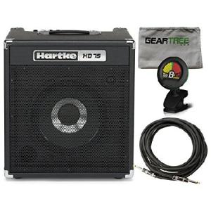 Hartke HD75 75 Watt 12&apos;&apos; Bass Combo Amp w/ Polish ...