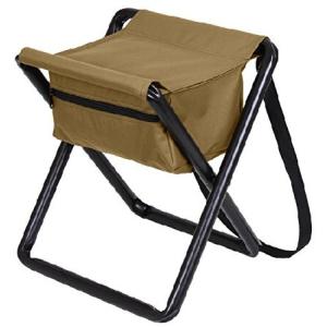 (Coyote Brown) - Rothco Deluxe Stool With Pouch並行輸...