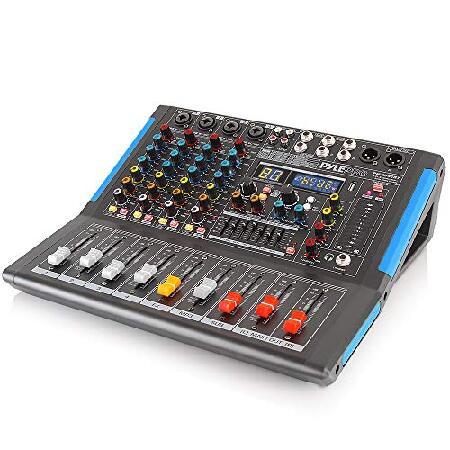 Pyle 4-Channel Bluetooth Studio Audio Mixer-DJ Sou...