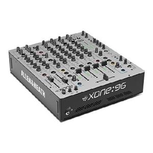 Allen ＆ Heath XONE:96 Professional 6-Channel Analog DJ Mixer